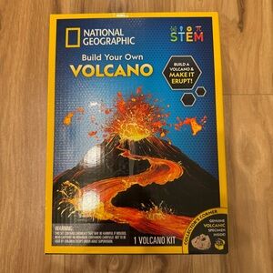 National Geographic Vibrant Volcano Kit - New
